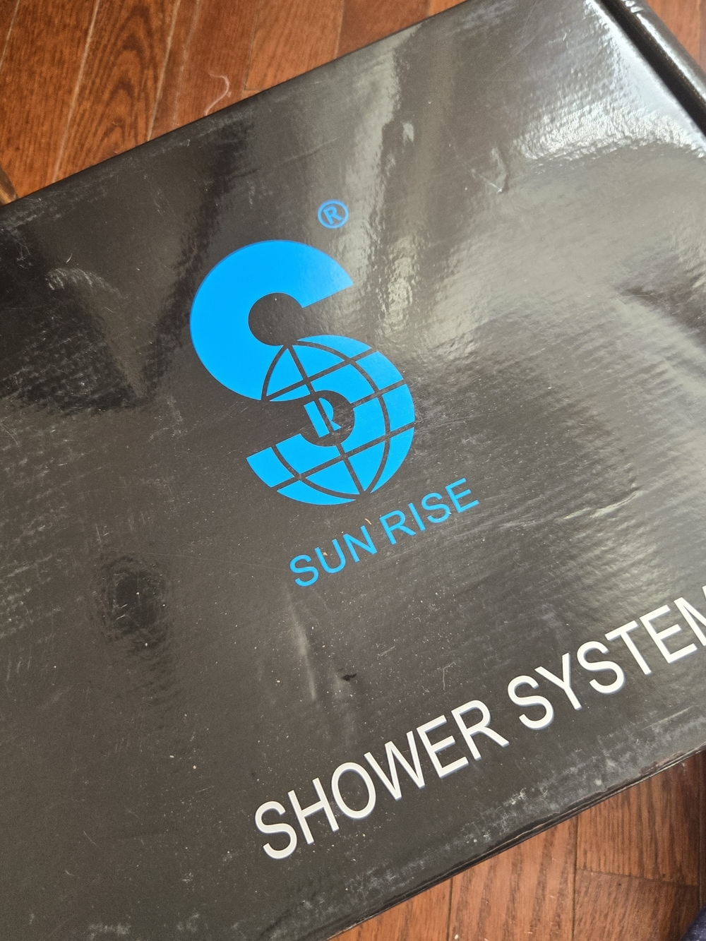 SR SUN RISE Rain Shower System Combo - Oil Rubbed Bronze Faucet Trim Kit NIB